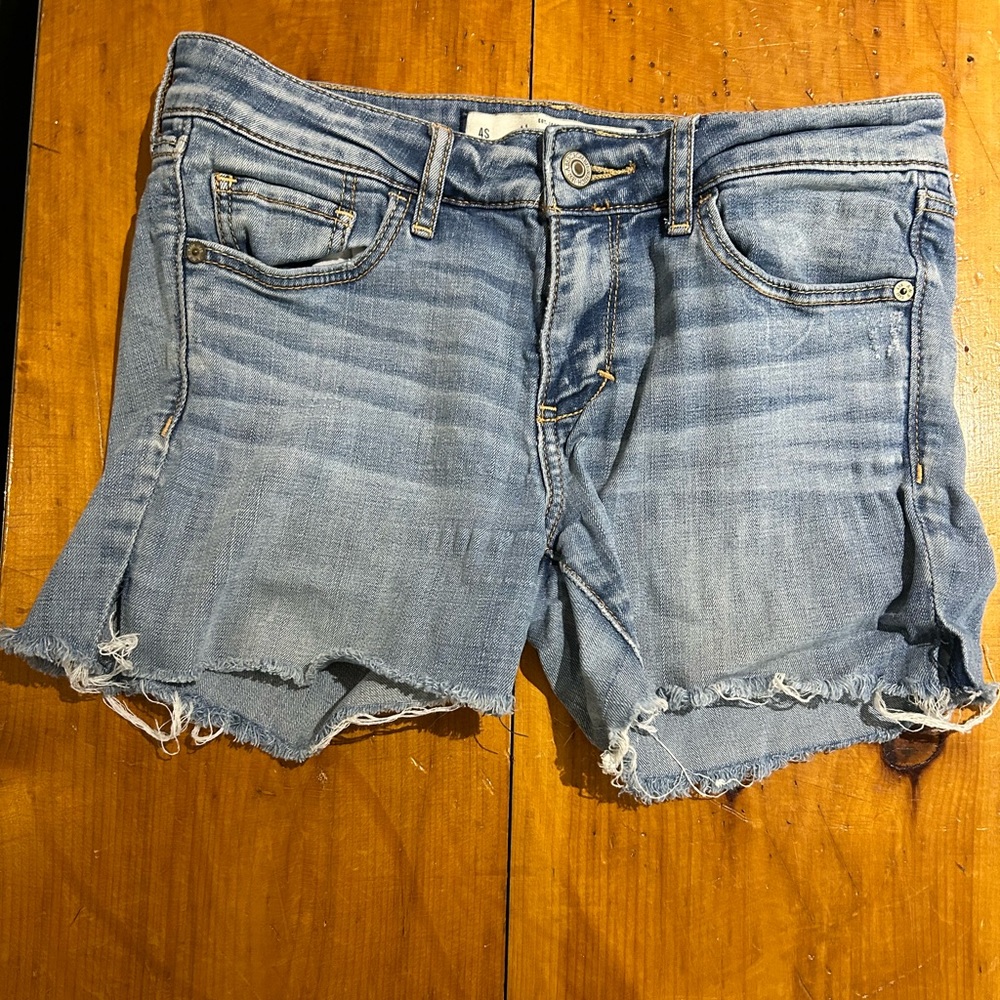 Abercrombie & finch jean shorts